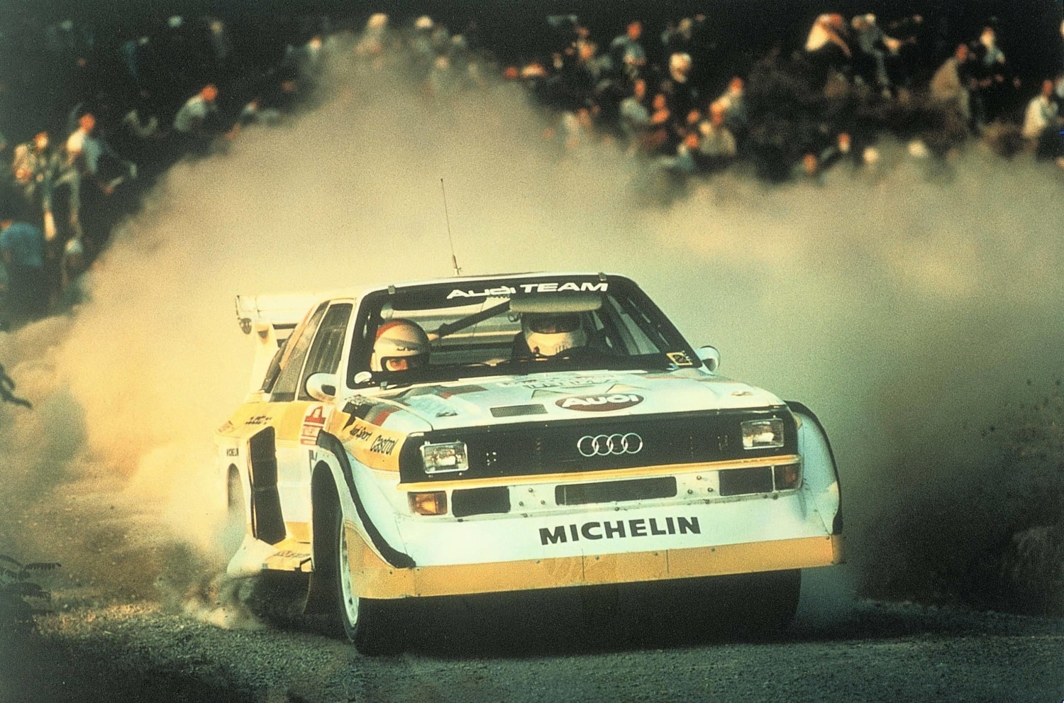 WHEN SUBARU RULED THE WORLD