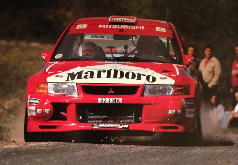 WHEN SUBARU RULED THE WORLD