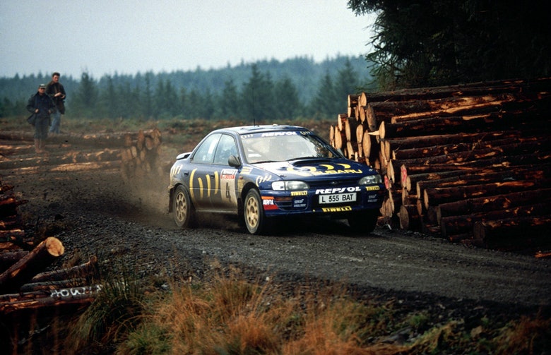 WHEN SUBARU RULED THE WORLD