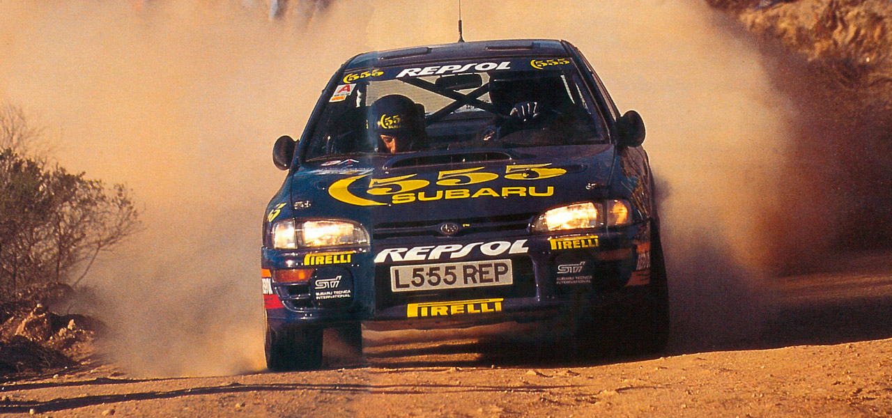 WHEN SUBARU RULED THE WORLD