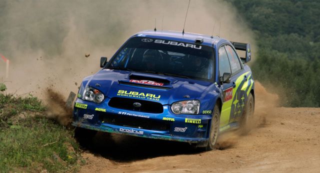 WHEN SUBARU RULED THE WORLD