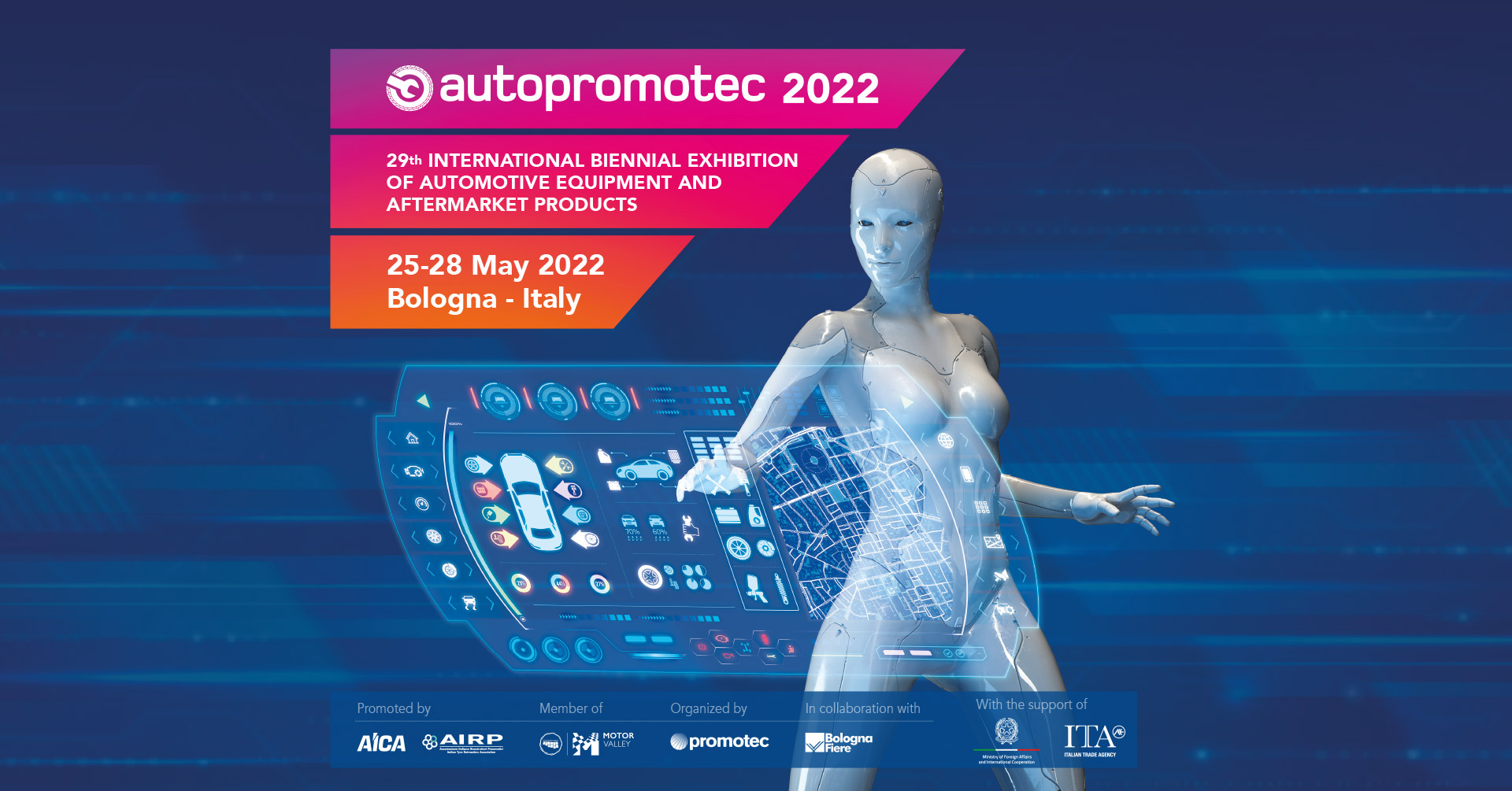 ABRITES AT THE BIGGEST EVENTS IN ITALY THIS MONTH