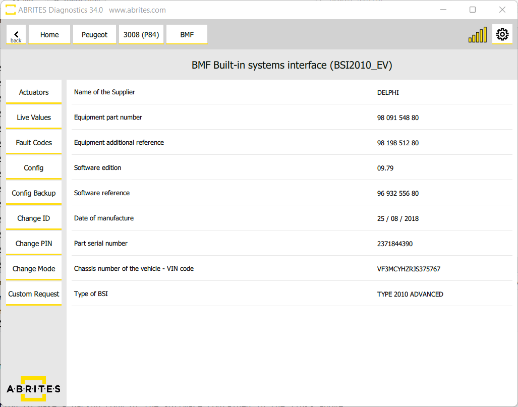 PSA ONLINE CODING (CONFIG) OPTIONS – A NEW OUTLOOK ON PEUGEOT/ CITROEN