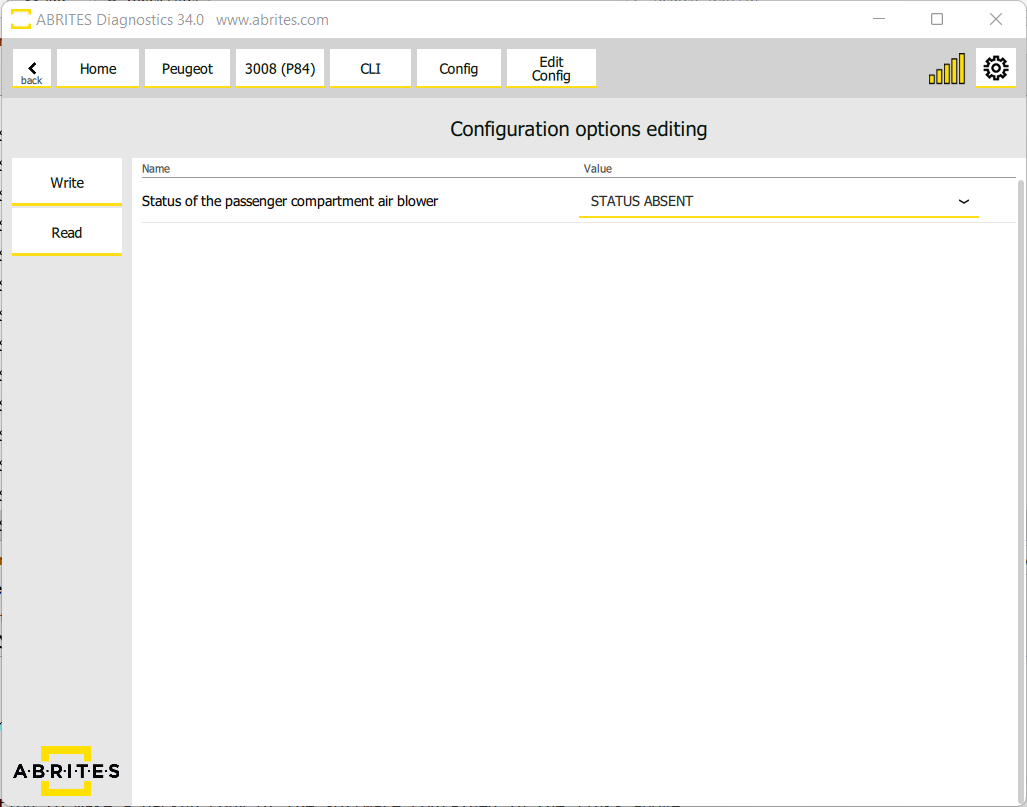 PSA ONLINE CODING (CONFIG) OPTIONS – A NEW OUTLOOK ON PEUGEOT/ CITROEN