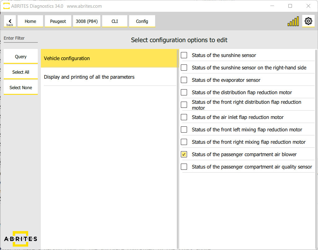 PSA ONLINE CODING (CONFIG) OPTIONS – A NEW OUTLOOK ON PEUGEOT/ CITROEN