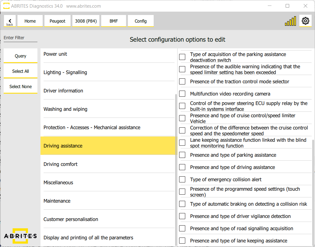 PSA ONLINE CODING (CONFIG) OPTIONS – A NEW OUTLOOK ON PEUGEOT/ CITROEN