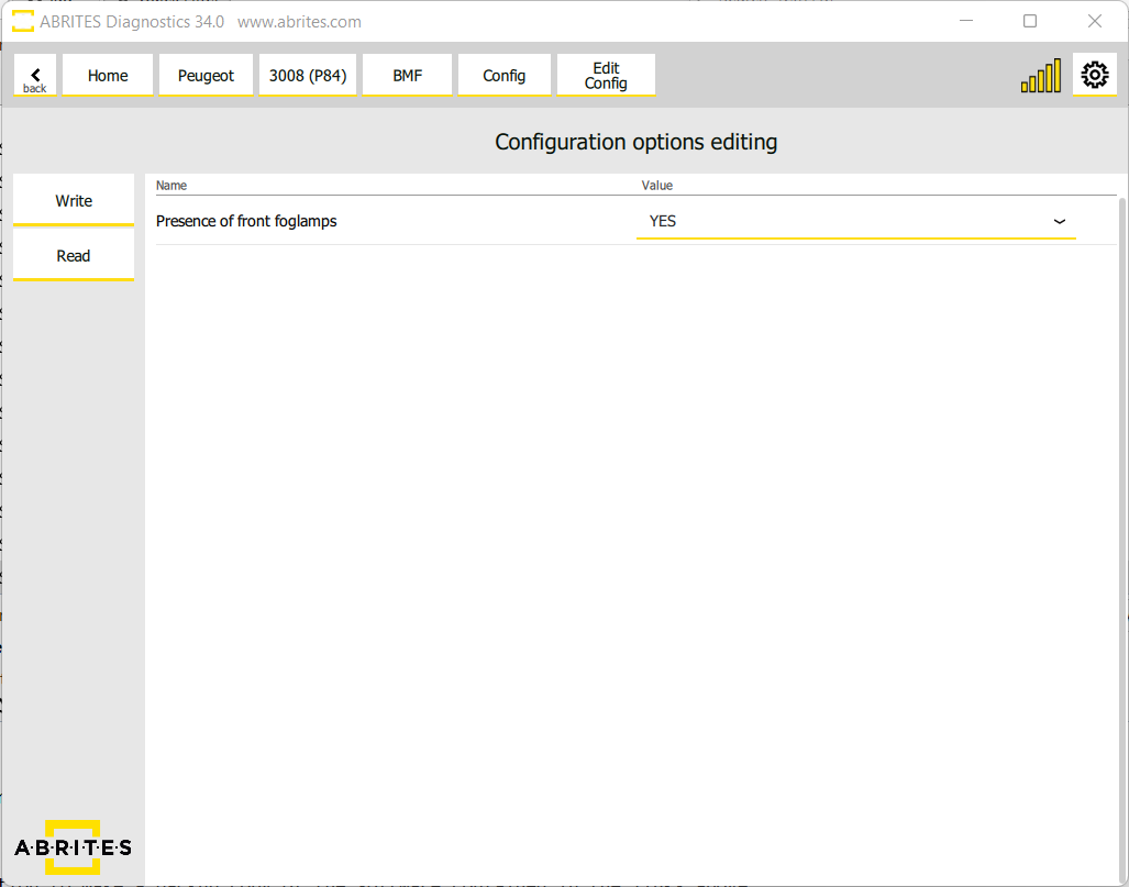 PSA ONLINE CODING (CONFIG) OPTIONS – A NEW OUTLOOK ON PEUGEOT/ CITROEN