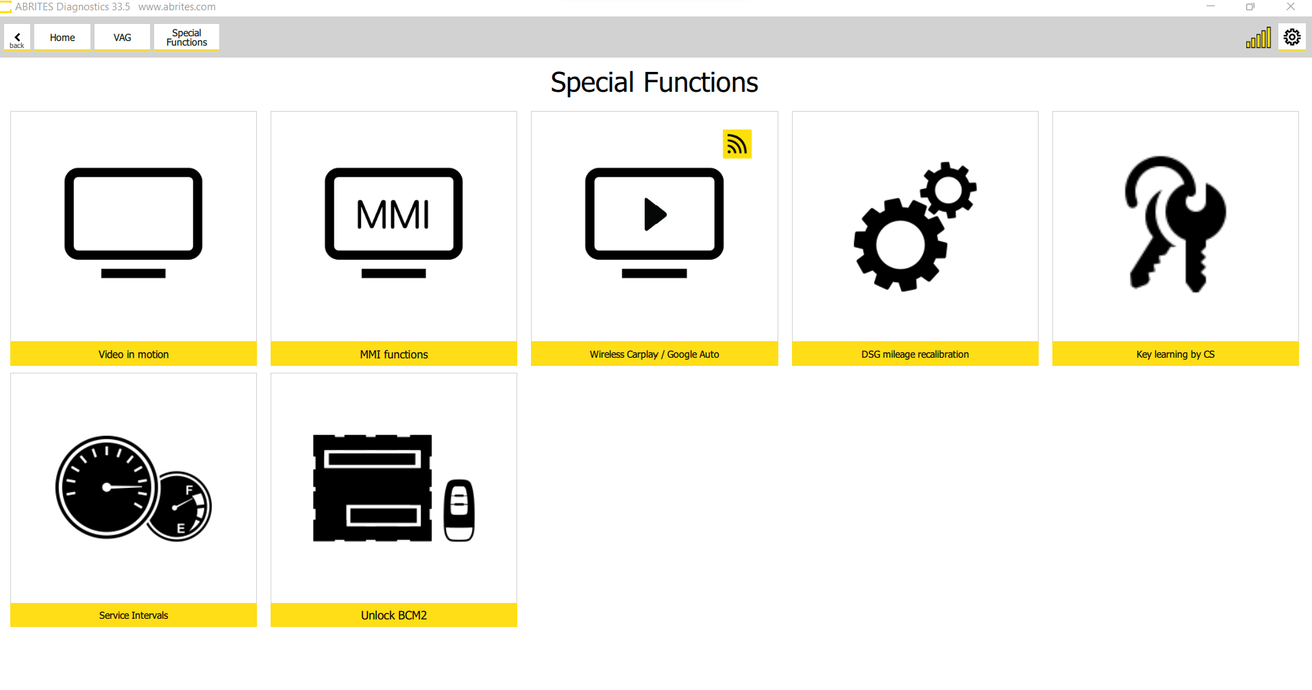 A CLOSER LOOK AT THE ABRITES ONLINE SOLUTIONS FOR VAG