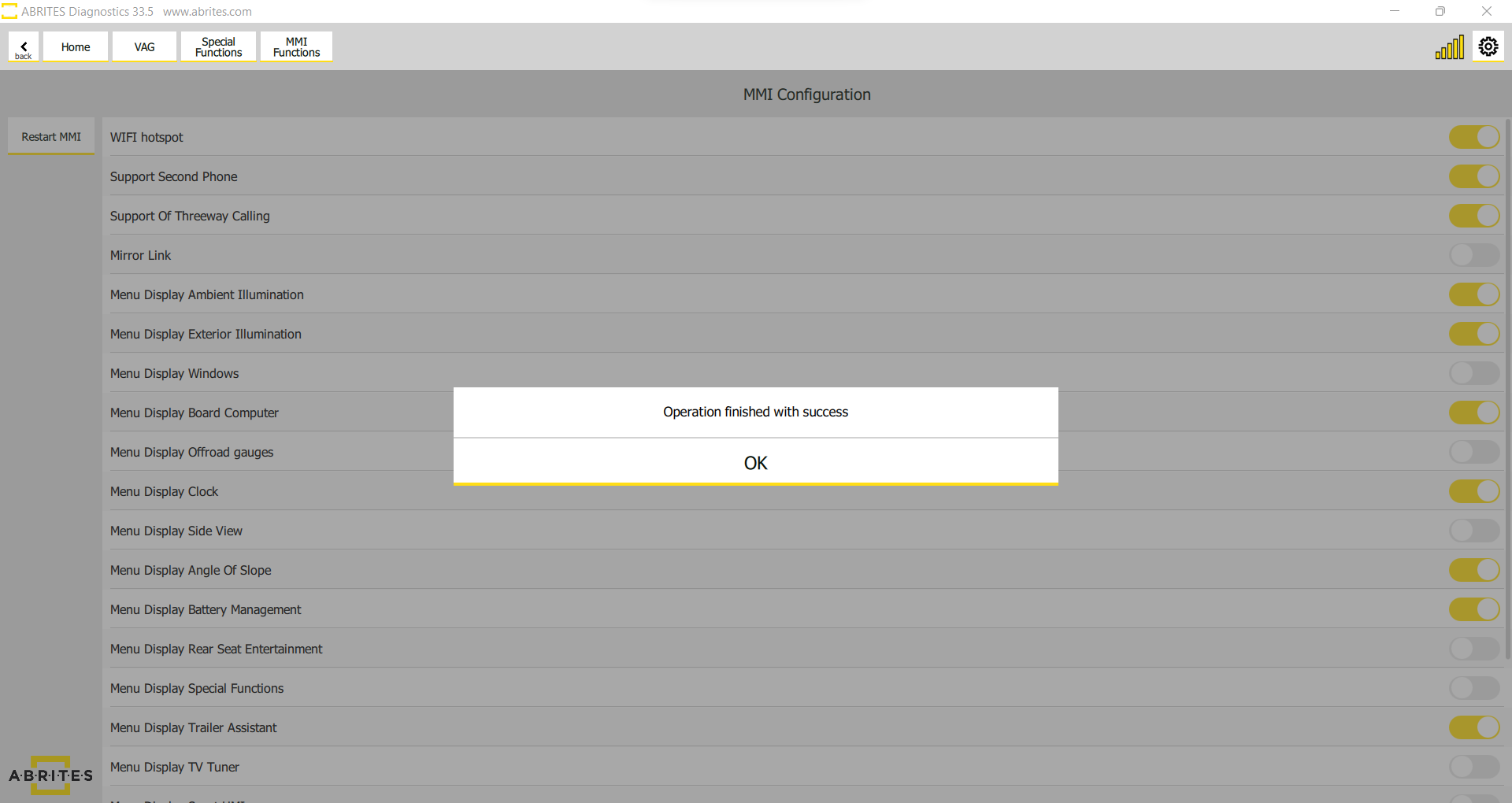A CLOSER LOOK AT THE ABRITES ONLINE SOLUTIONS FOR VAG