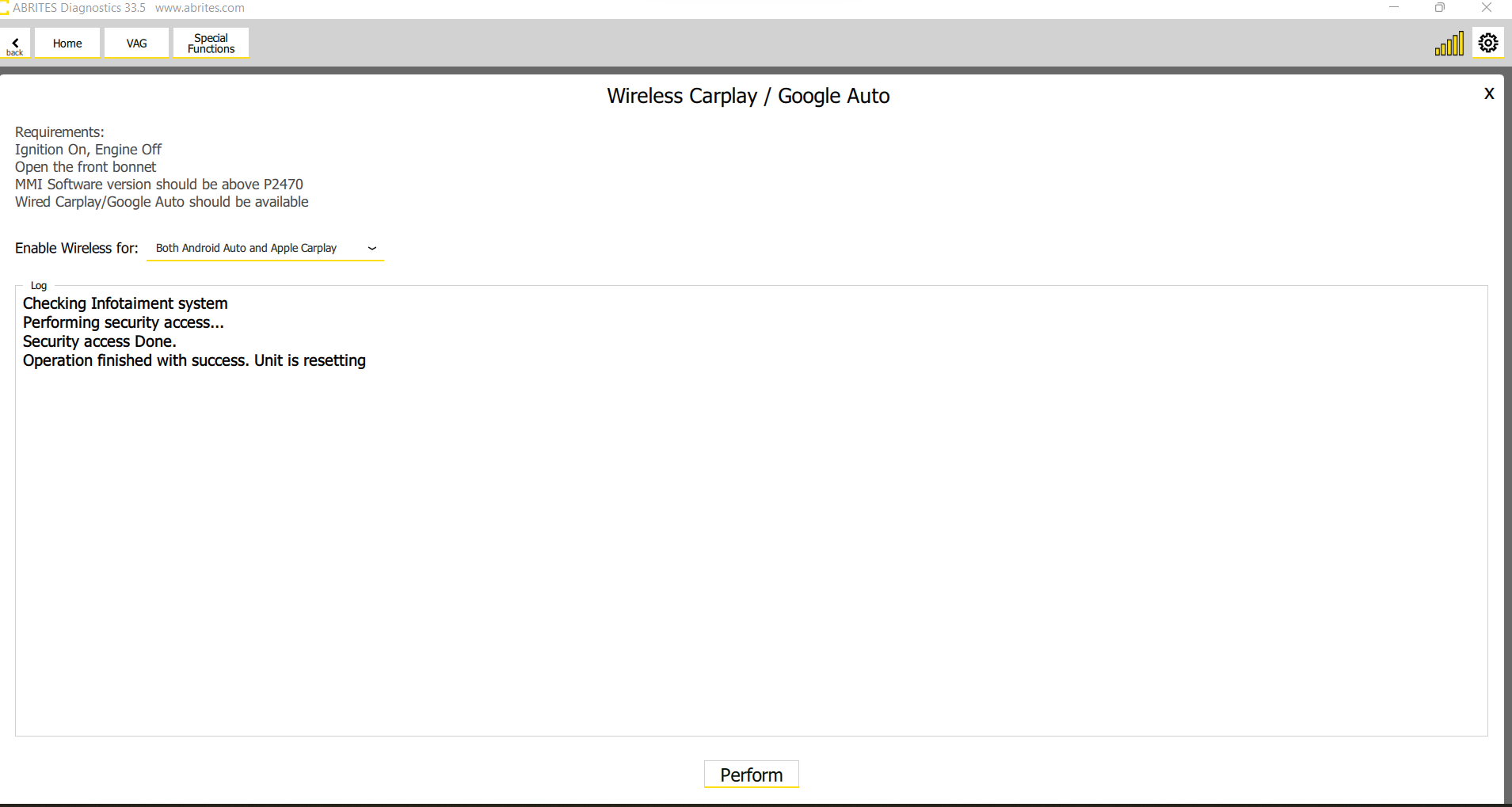 A CLOSER LOOK AT THE ABRITES ONLINE SOLUTIONS FOR VAG