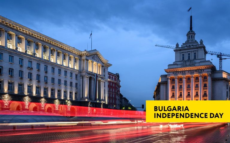 INDEPENDENCE DAY IN BULGARIA ON 22 SEPTEMBER