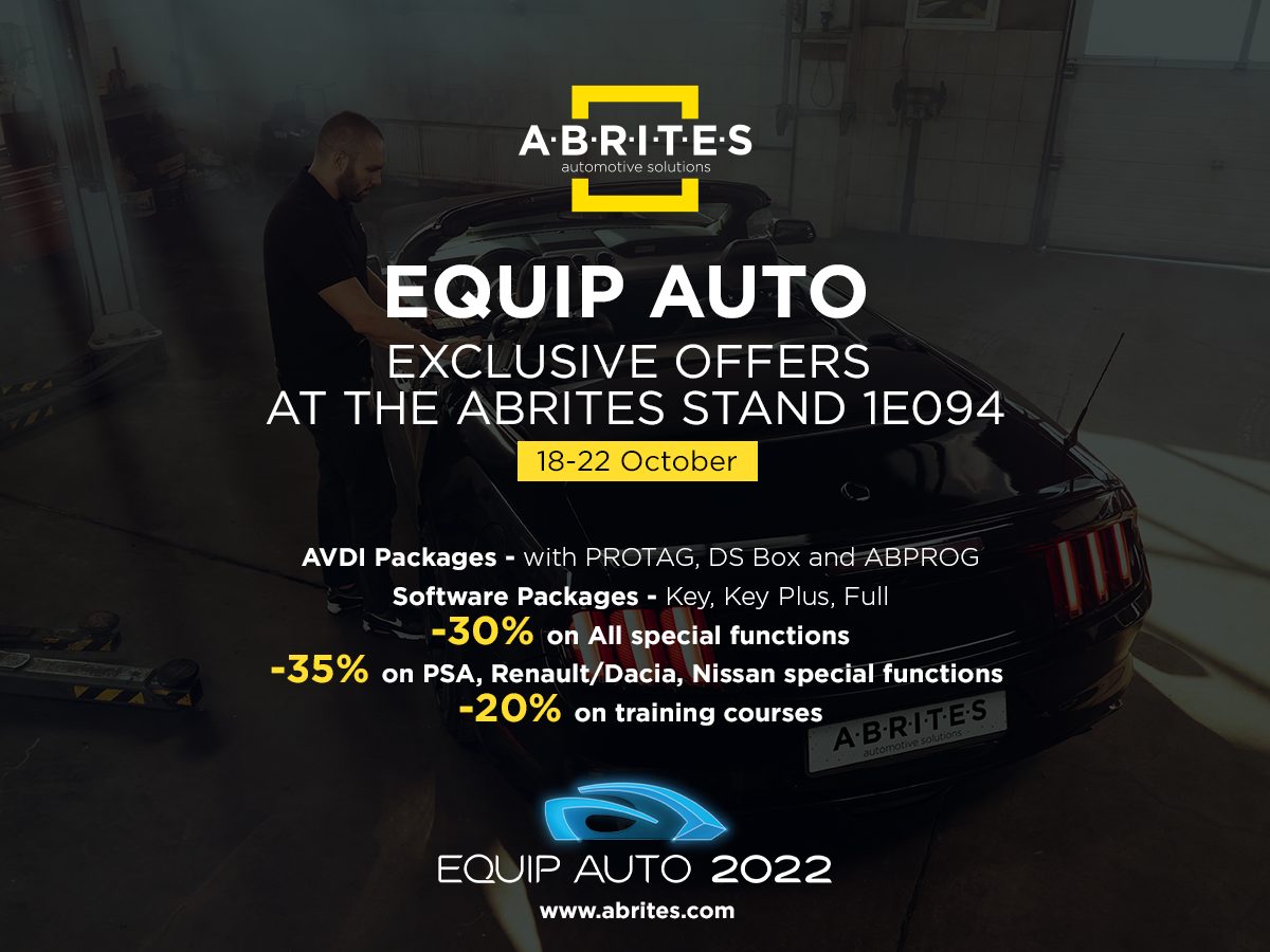 EQUIP AUTO 2022 STARTS TODAY!