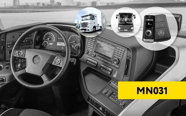 SUPPORT FOR MERCEDES-BENZ AND SETRA BUSES  KEY PROGRAMMING