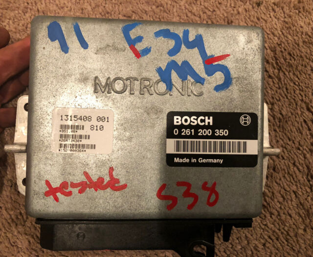 BOSCH MD/MG ECUS OVERVIEW AND BMW ADAPTATION PROCEDURE