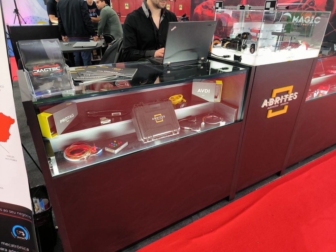 ABRITES AT EXPOMECANICA 2023 IN PORTUGAL