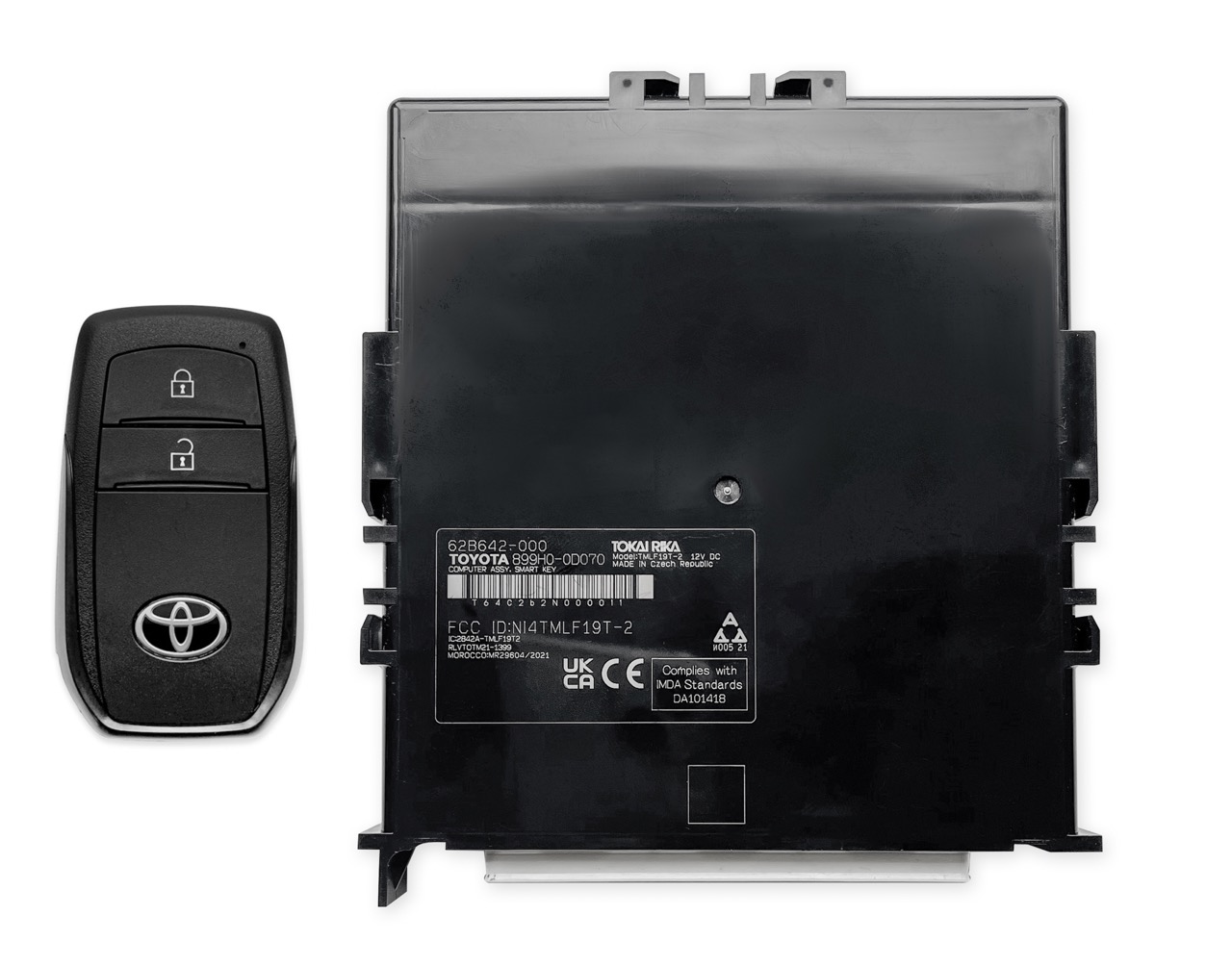 TUNING INTO THE TOYOTA TN0XX LICENSES