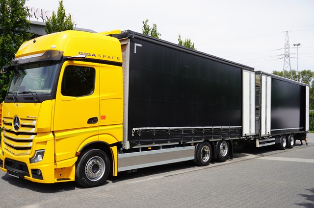 The power to deliver. Abrites Diagnostics for Mercedes Trucks