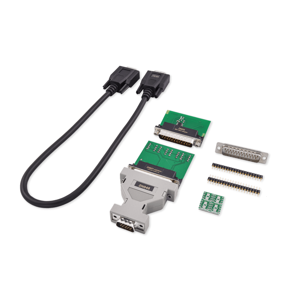 ALL INCLUSIVE. ABRITES EQUIPMENT FOR MERCEDES-BENZ CARS (COMPLETE SET)
