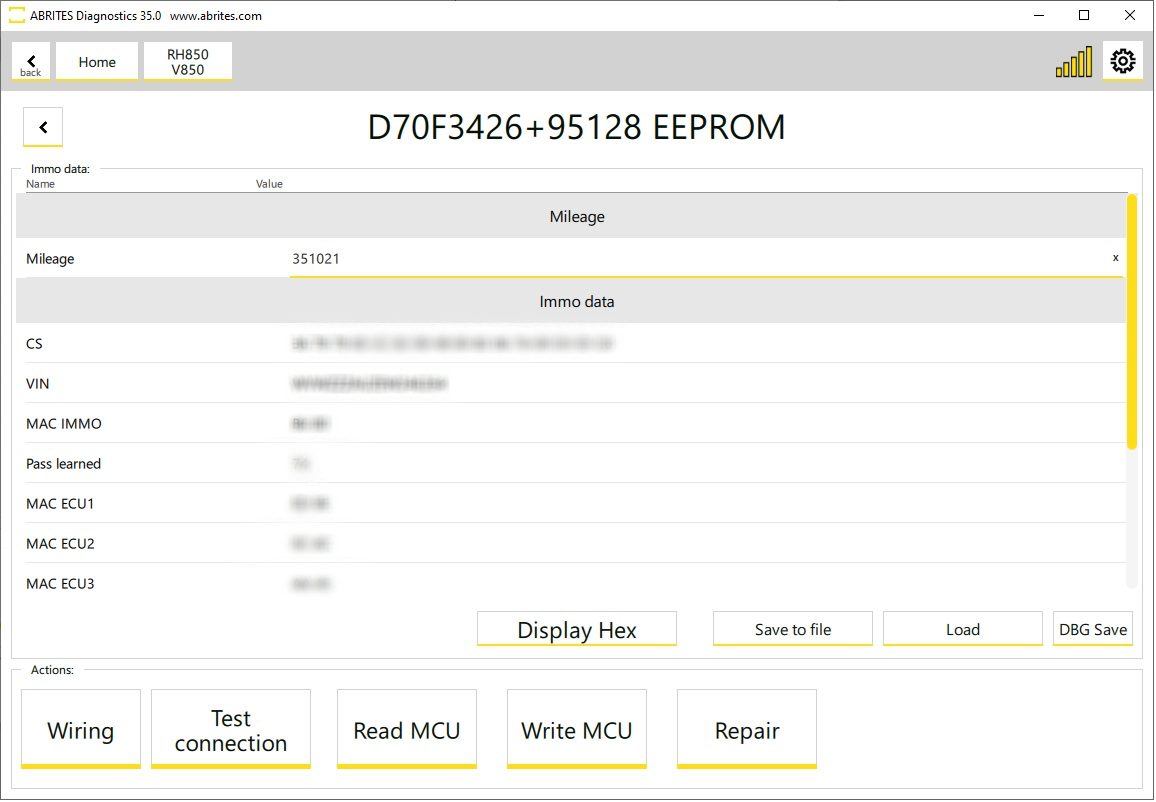 KEY PROGRAMMING, DASHBOARD EXCHANGE AND CALIBRATION FOR JCI MQB (2012-2014) WITH EXTERNAL EEPROM MADE EASY!