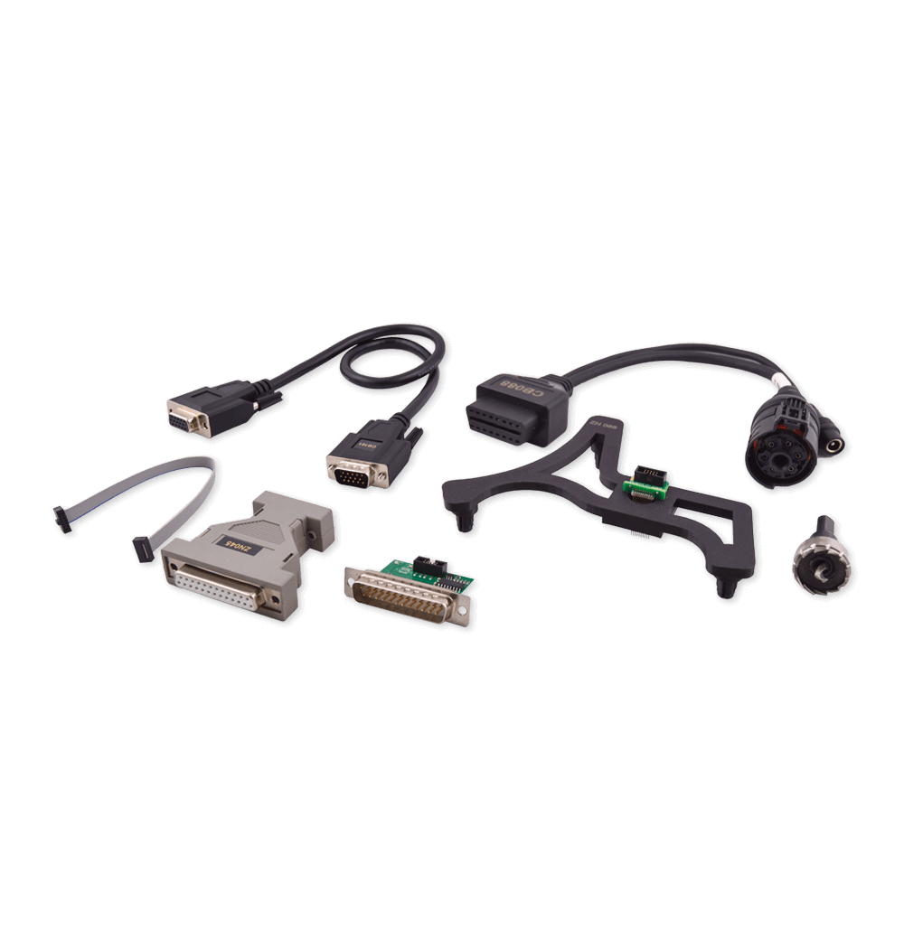 NEW SUPER USER-FRIENDLY SET FOR SOLDER-FREE WORK WITH VGS4-0 NAG2 TCUS (FBS4 GENERATION) BY ABRITES!