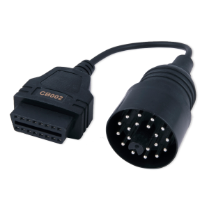 20 pins Round Diagnostic Connector Cable for BMW vehicles