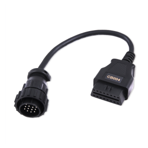 Mercedes Sprinter 14 pins round diagnostic connector cable