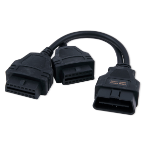 OBDII Y cable M/2xF