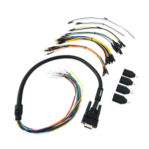 DS-BOX Extended Cable Set for direct connection with various Automotive/Truck modules on Bench work