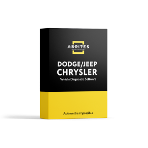 Instrument Cluster Data Configuration for Chrysler vehicles