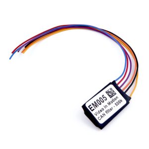 Video in Motion CAN Filter 500k