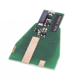 PCB for Mercedes IR key fob case small size. Frequency - 315 MHz