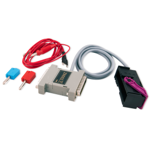 Cable set for adapting immo parts