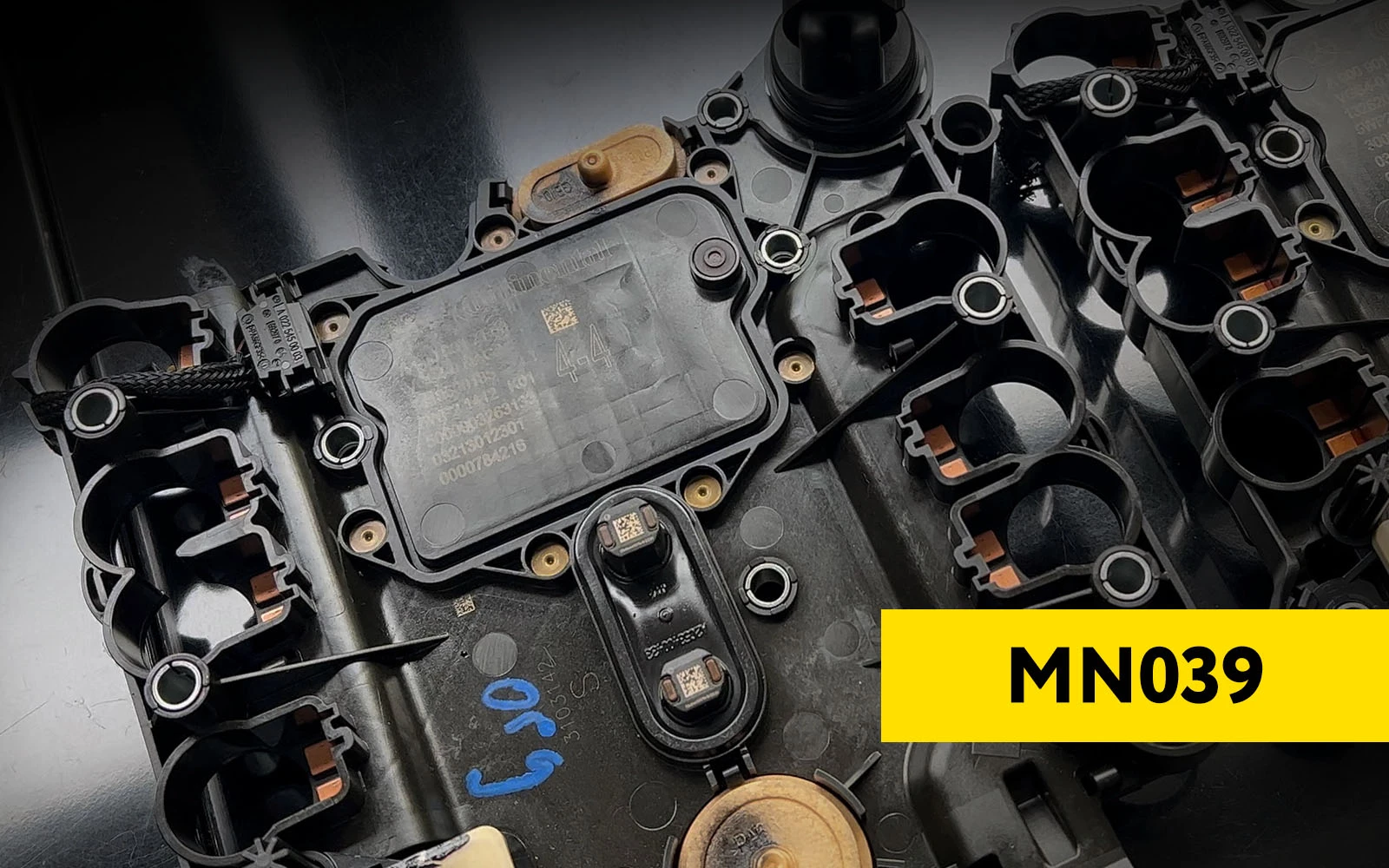 7G (VGS4-NAG2) TCU Virgin and Personalization by Diagnostic CAN with the New MN039 License!