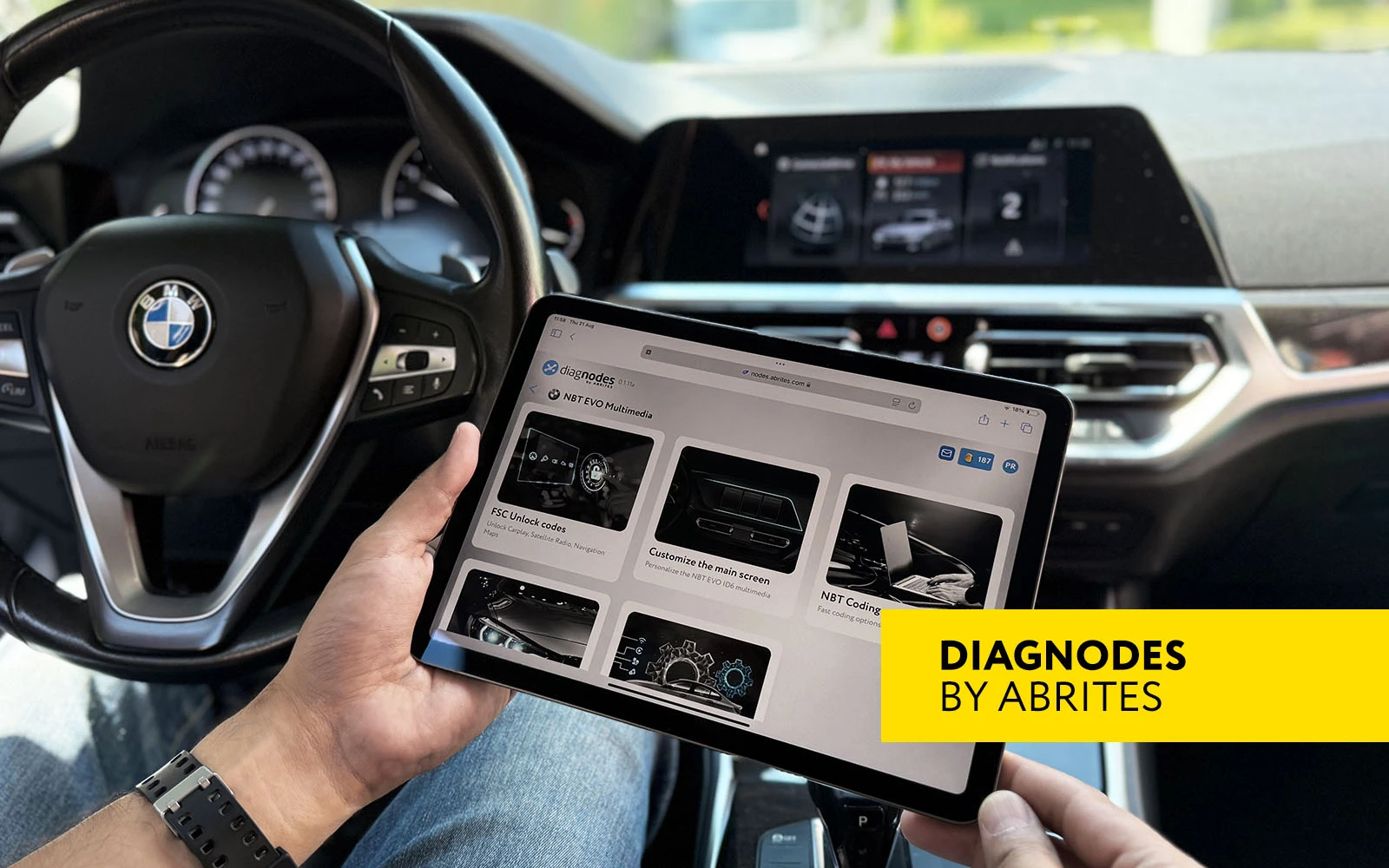 Reinvent Your Work Today: Try DiagNodes by ABRITES!