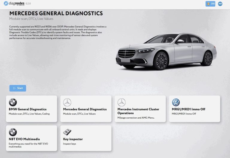 Diagnostics, Reinvented. Diagnodes by Abrites