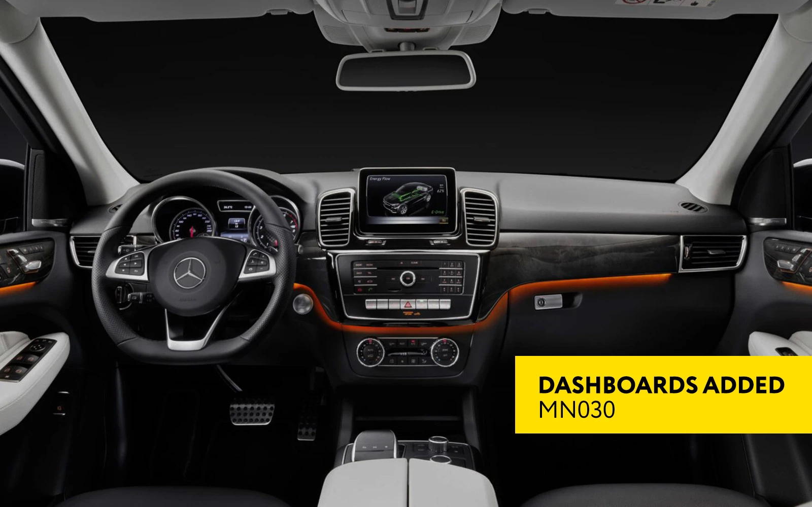 IC172 and IC204 FBS4 Mercedes-Benz Dashboards Added for Support in the MN030 License!