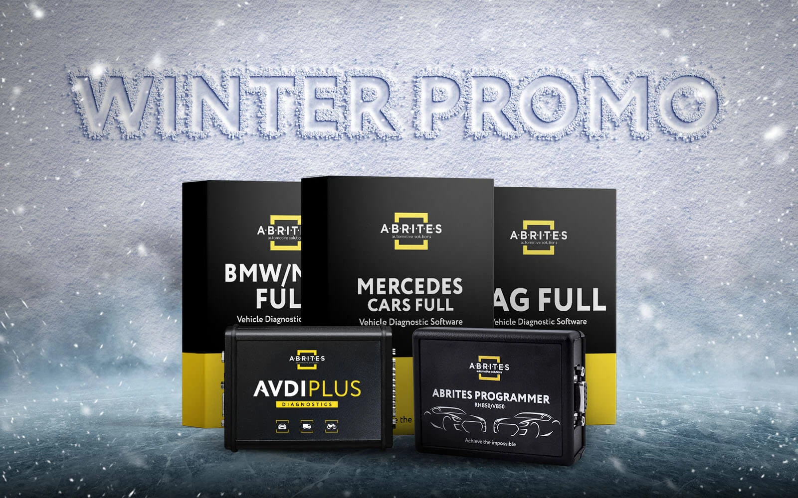 The Abrites Winter Promo is Here!