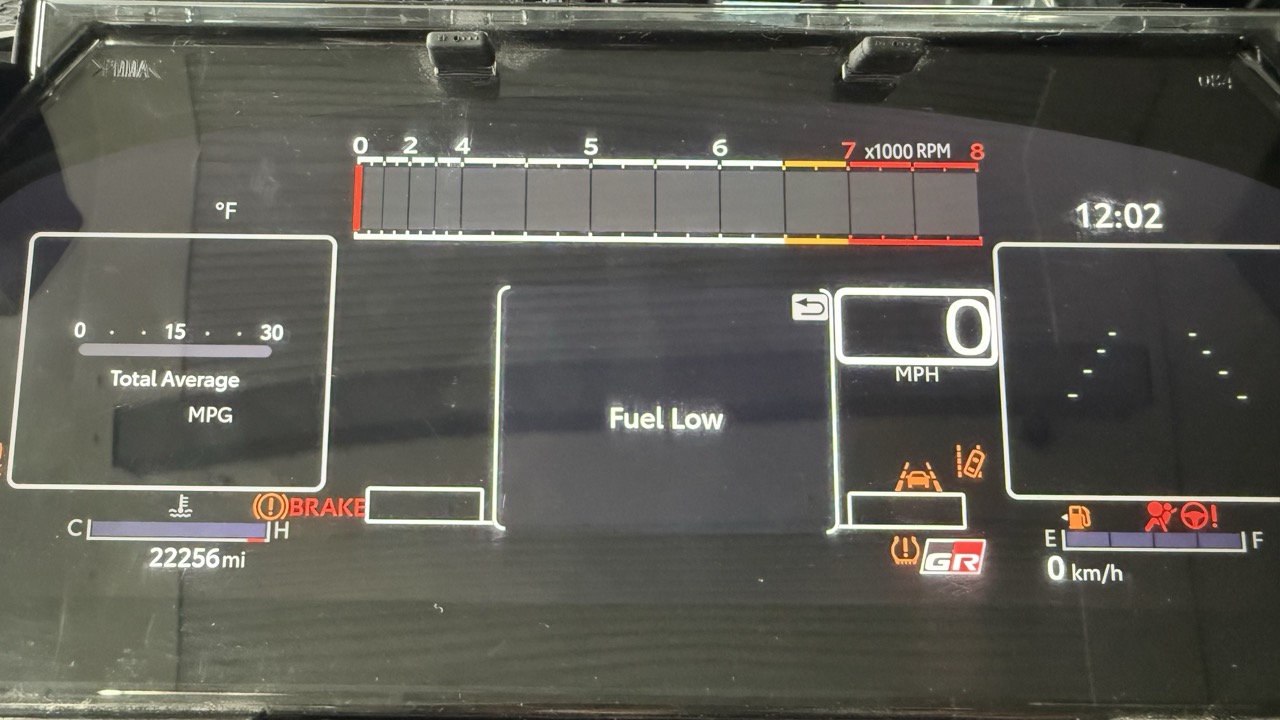 2023-2025 Toyota Dashboards Added for Calibration in the TN020 License!