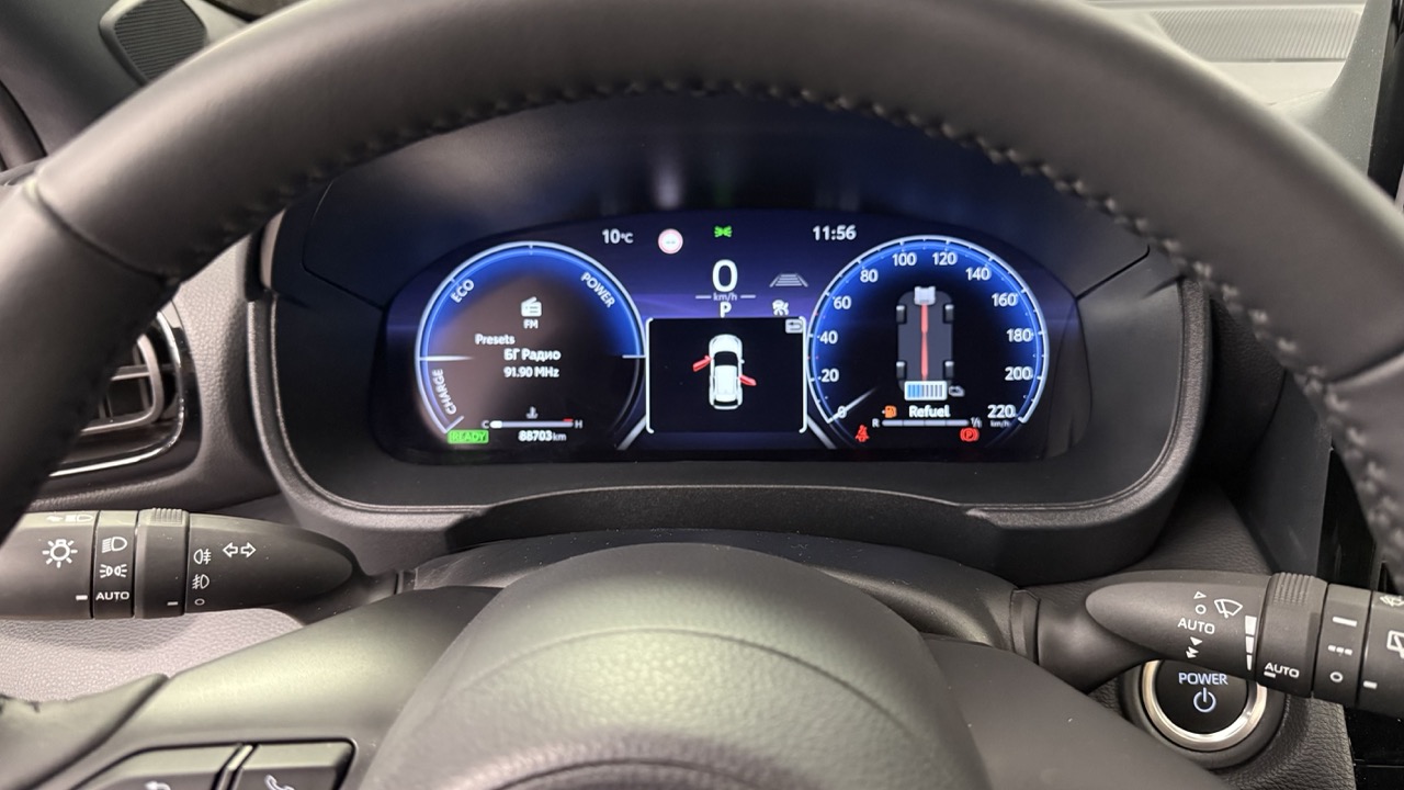 2023-2025 Toyota Dashboards Added for Calibration in the TN020 License!
