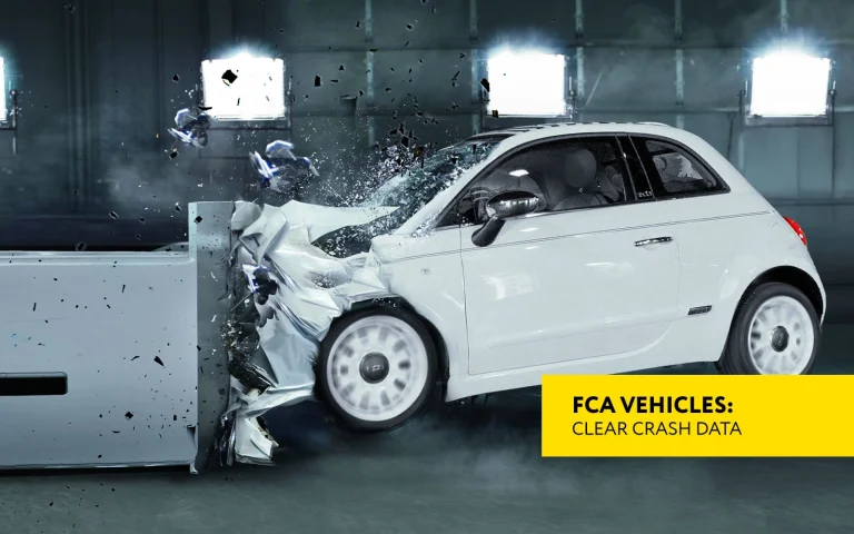 FCA Vehicles: Clear Crash Data