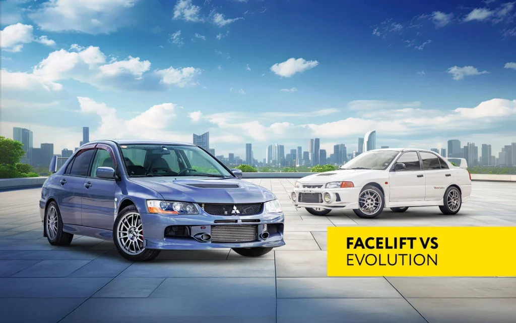 Facelifts vs Evolution