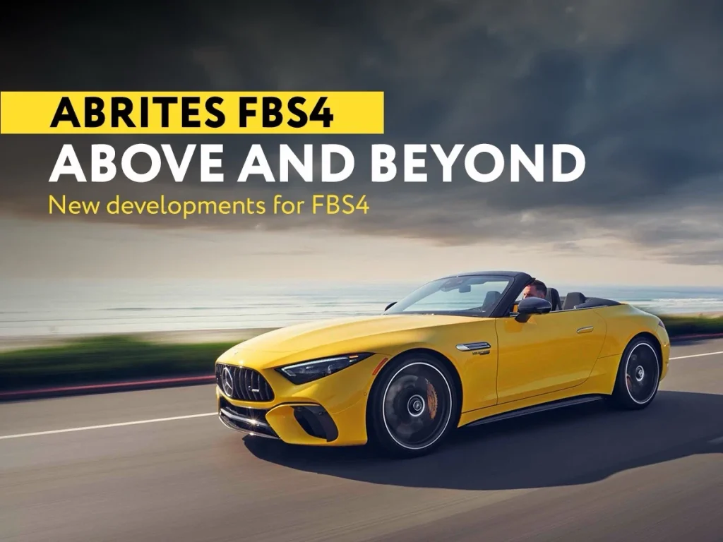 ABOVE AND BEYOND, ABRITES DIAGNOSTICS FOR MERCEDES FBS4