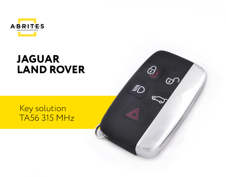 ABRITES TA56 KEY FOR JAGUAR AND LAND ROVER
