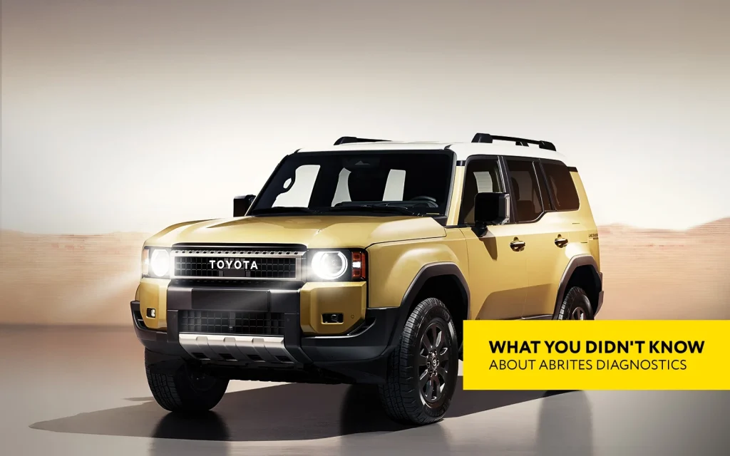 What you didn’t know about Abrites Diagnostics for Toyota/ Lexus/ Scion