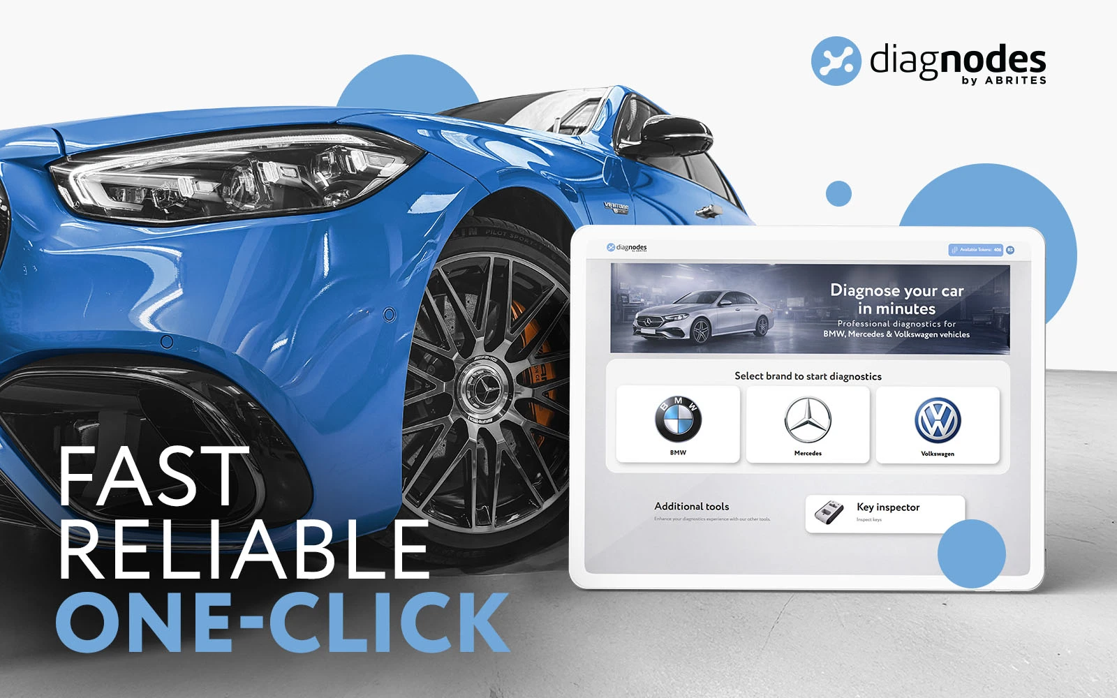 General Diagnostics for All Mercedes-Benz Models (2006+) Now Available in DiagNodes!