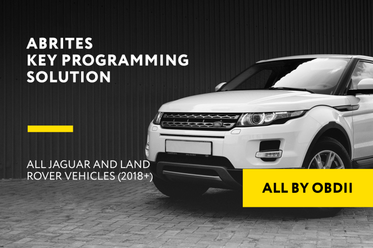 LATEST ABRITES SOLUTIONS FOR JAGUAR AND LAND ROVER