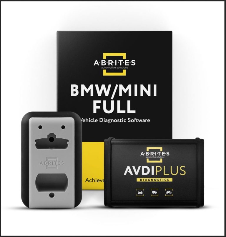 AVDI plus, BMW mini full software and adaptor