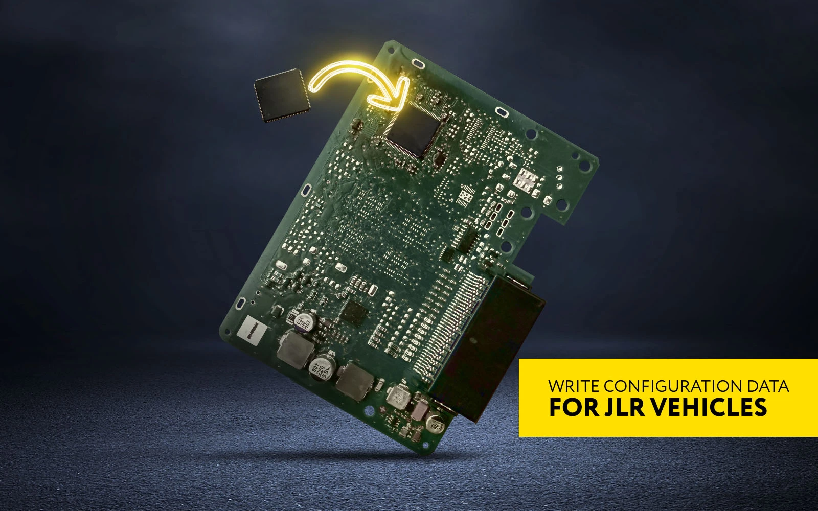 On 17 April: Write Configuration Data Functionality on New SPC560 Processors for JLR 2018+ Vehicles