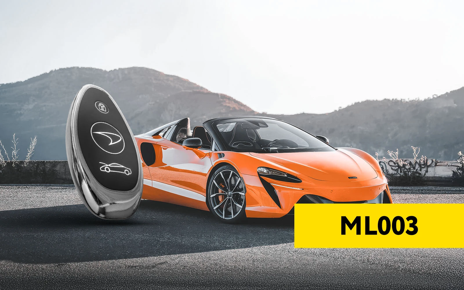 On 17 April: New for McLaren Vehicles – Add Key Functionality!