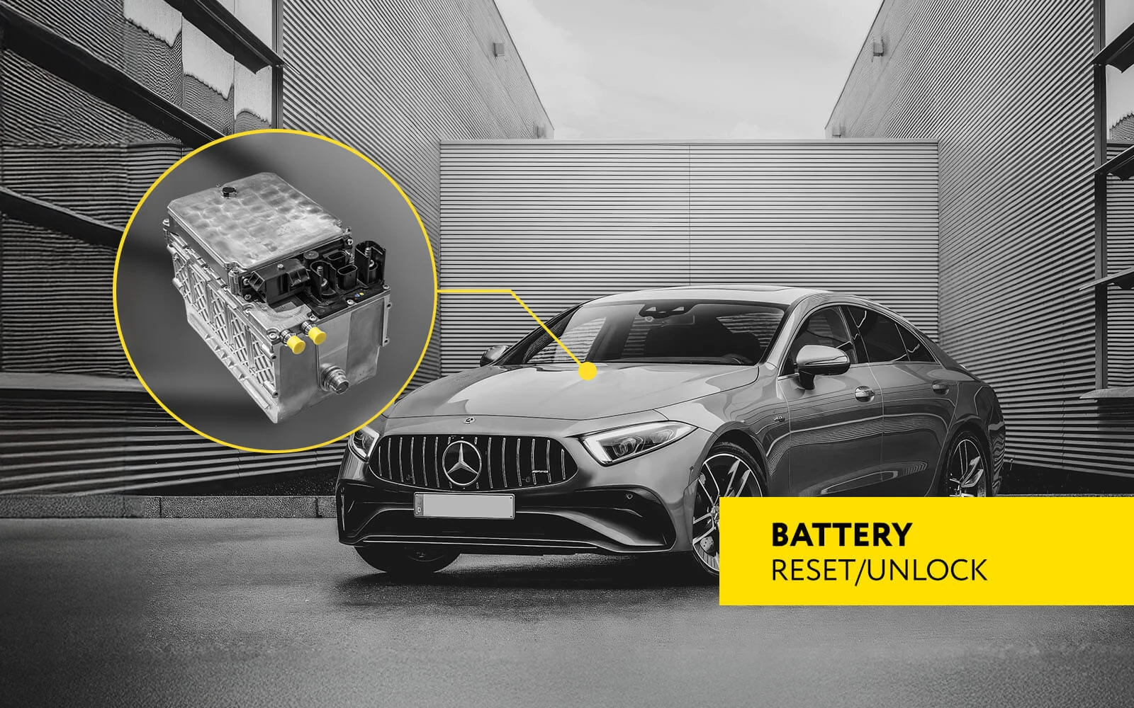 On 17 April: Mild Hybrid and Plug-In Hybrid One-Click Battery Unlock/Reset for Mercedes-Benz Vehicles